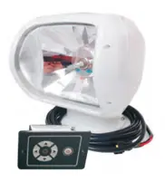 Søgelygte, 12V - 100 Watt Halogen (med kontrolpanel) EKSTRA KRAFTIG