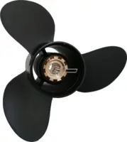 Solas Amita 3, Aluminium, 3 Blade, 40 - 140 HP