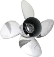 Solas Rubex HR4 (E-series), Rustfri, 4 Blade, 150 - 300HP