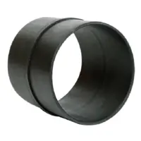 Varmluftslange samlestykke til 60/90 mm.