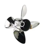 BluePerformance Propel 115-300 HK, Rustfri, 4 3/4" Gearhus (Alle mærker), 4 Blade