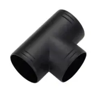 Varmluftslange T-stykke til 60/90 mm