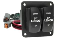 Lenco Kontropanel (OBS medfølger ikke til trimplan)