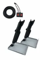 Dowin Elektrisk Trim Plan System - 9" m/panel & Led