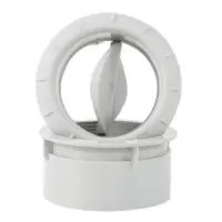 Varmluftdyse lukbare Grå 60 mm