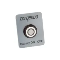 TORQEEDO On/Off Switch for Power 24-3500 til Cruise 3.0