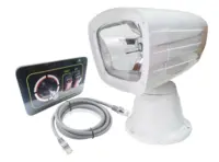 Søgelygte, 12V - 100 Watt Halogen (med kontrolpanel) EKSTRA KRAFTIG